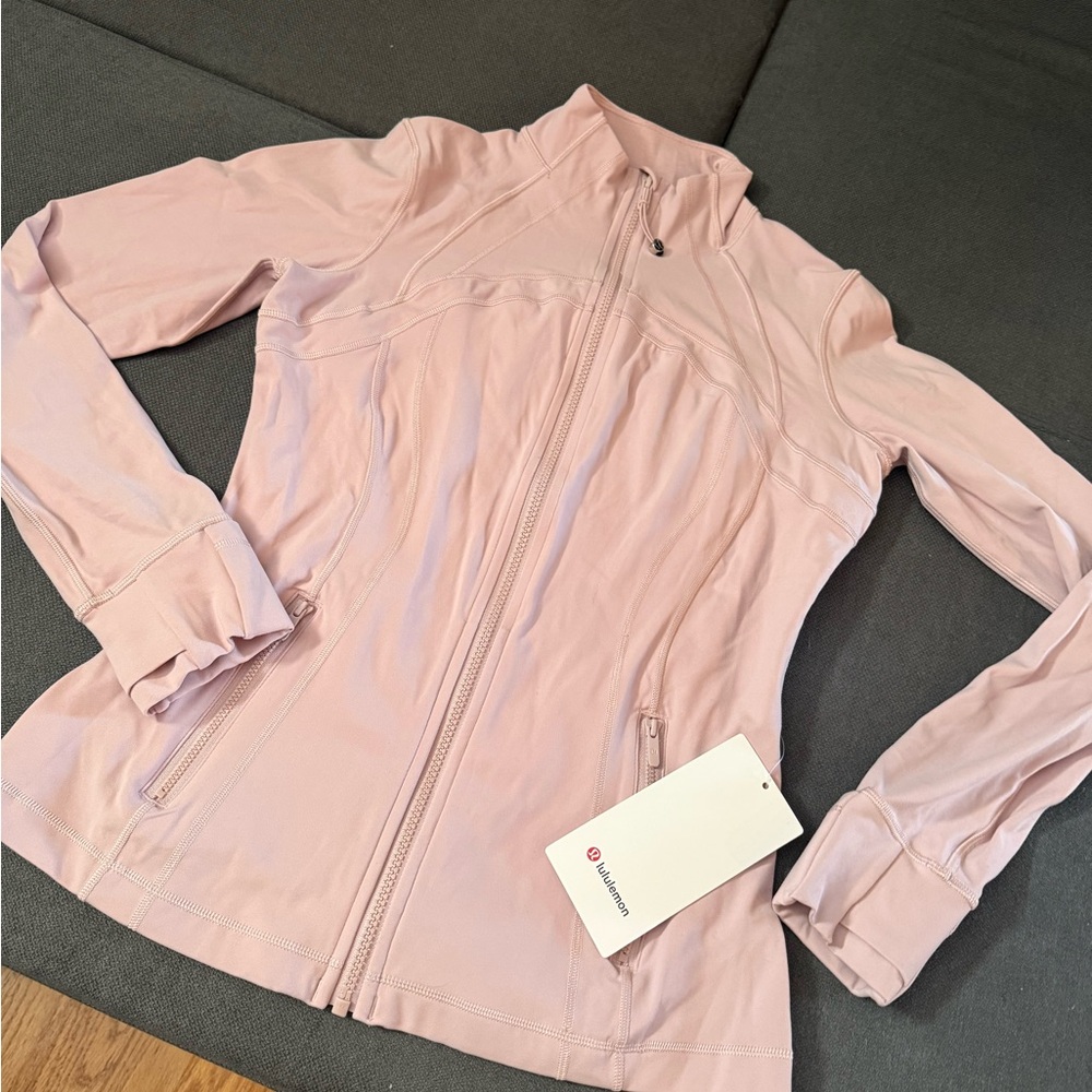 Lululemon Athletica Light Pink Utility Jacket